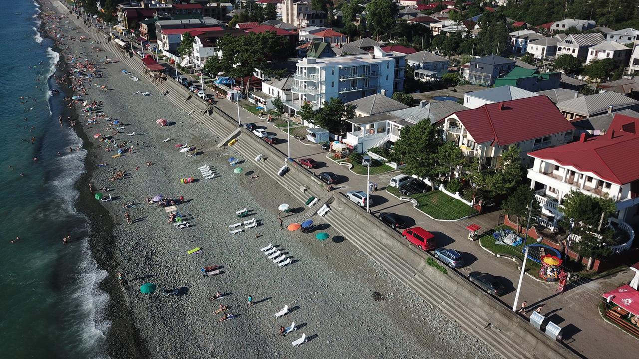Festina Lente Hotel Kobuleti Bagian luar foto