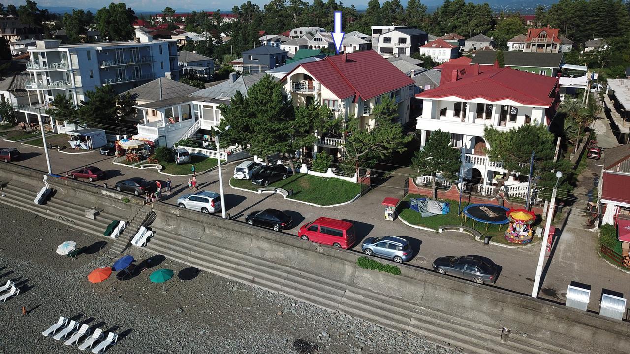 Festina Lente Hotel Kobuleti Bagian luar foto